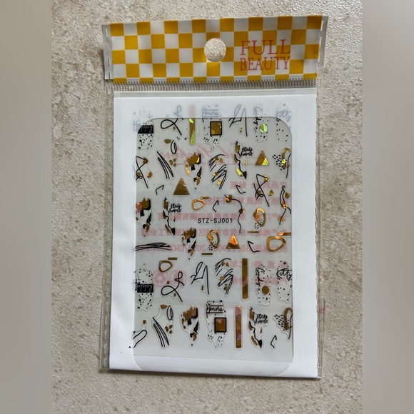 Nails Decals - NEW - Pk of 9 - Picture 10 of 11